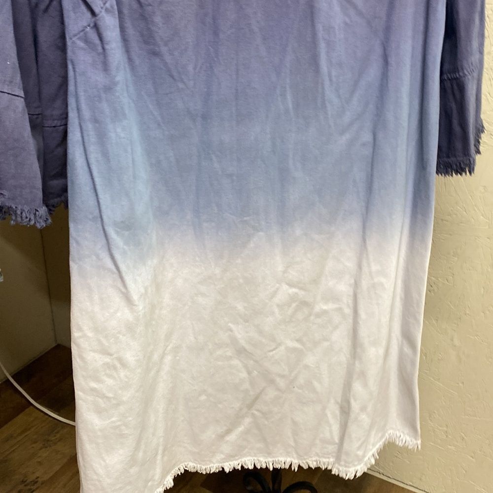 Violet Weekend Ombré Dress - Picture 5 of 16